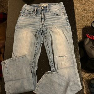 BKE jake straight leg jeans size 31 long in men’s